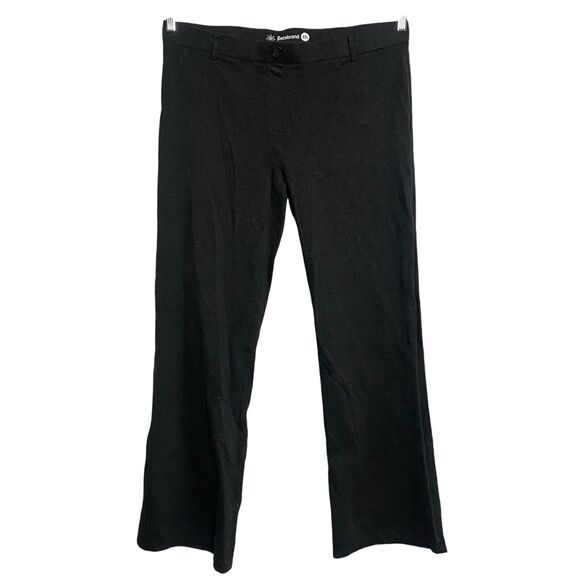 Betabrand Bootcut Classic Dress Pant Yoga Pants Gray Womens XXL Long - Picture 1 of 9